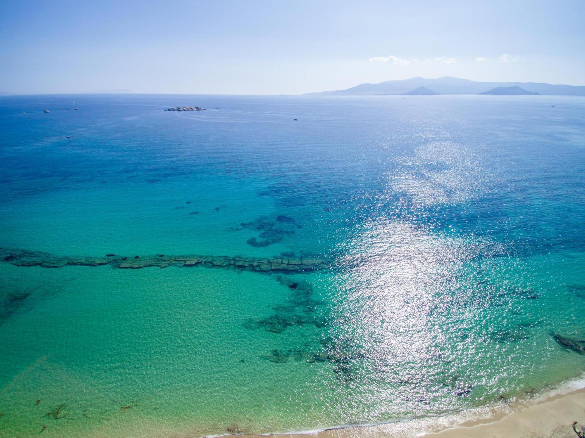 Glaronissi Beach Otel Maragkas Dış mekan fotoğraf