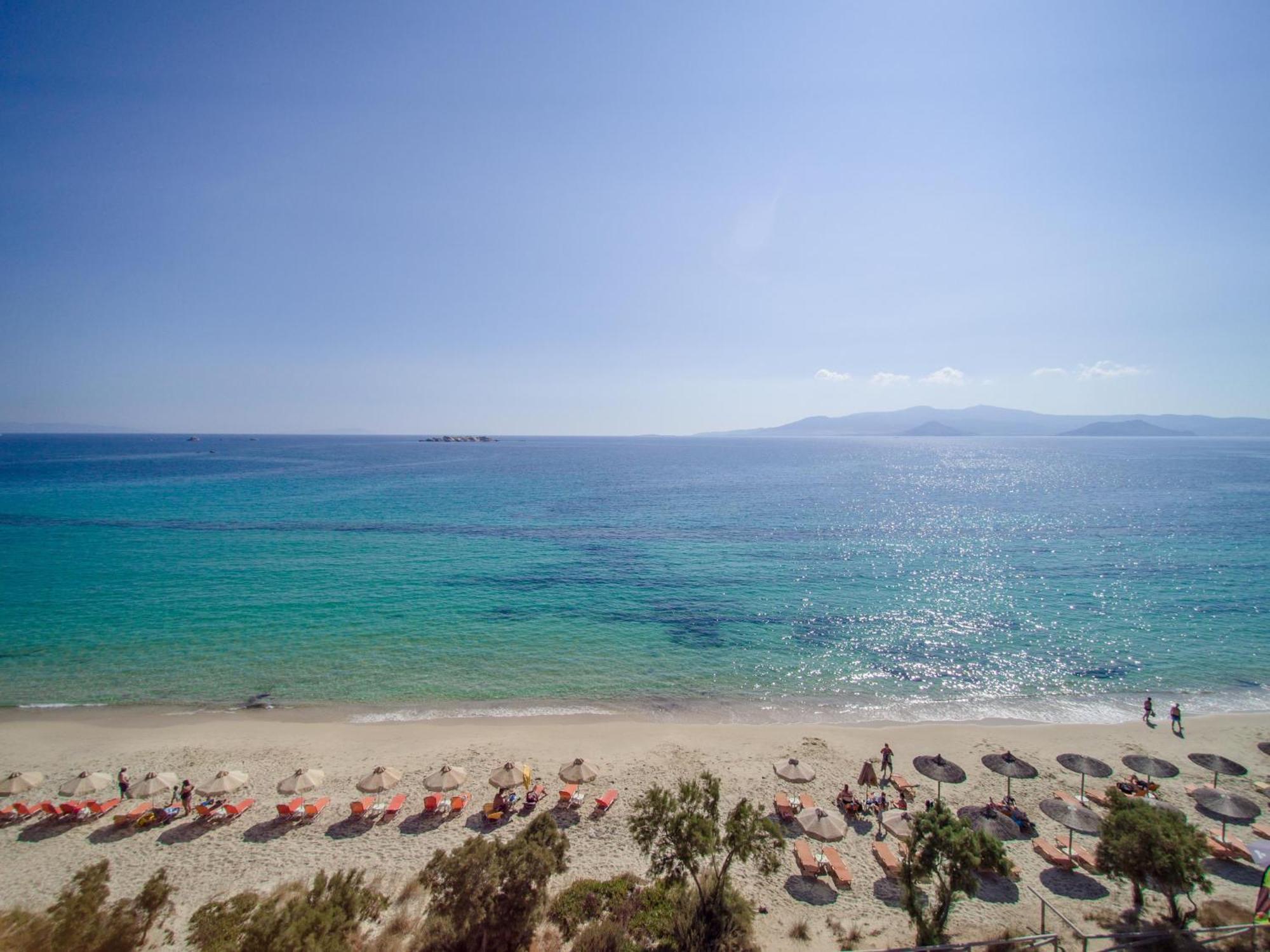 Glaronissi Beach Otel Maragkas Dış mekan fotoğraf