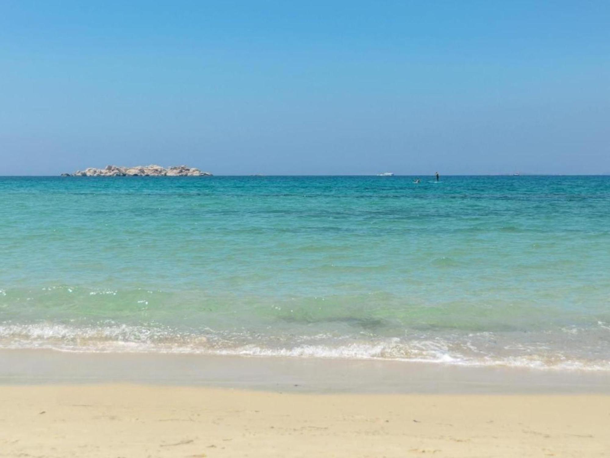 Glaronissi Beach Otel Maragkas Dış mekan fotoğraf